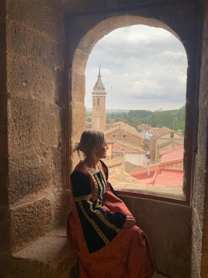Castillo De Bulbuente De Luis Zueco 외부 사진